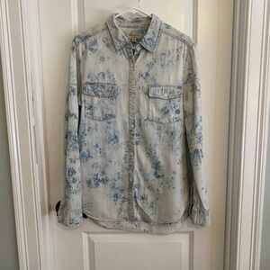 BYCORPUS Acid Washed Shirt